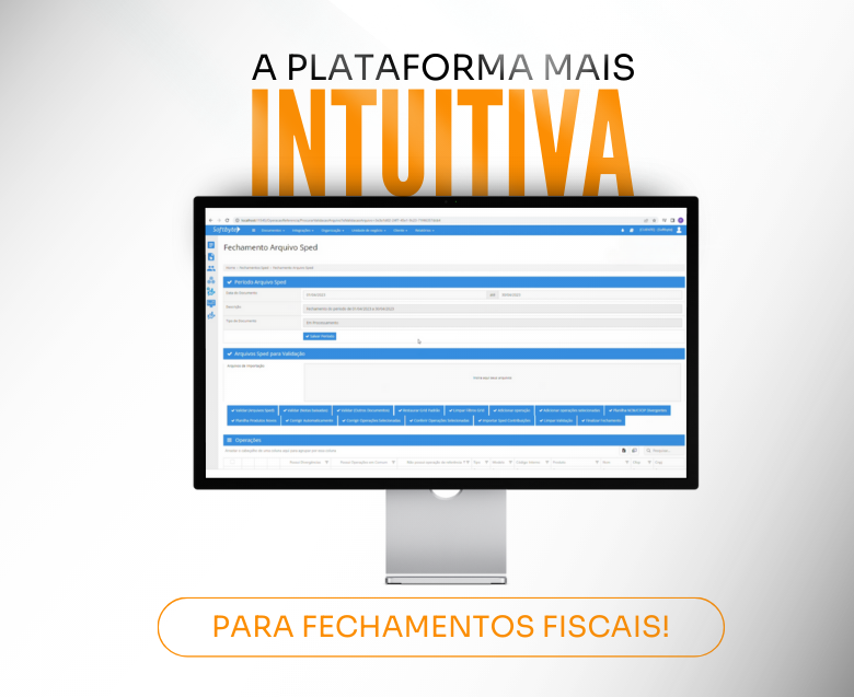 Com uma interface prática e de fácil navegação, o Fiscal Drive foi projetado para que qualquer pessoa, mesmo sem experiência técnica, possa utilizá-lo com facilidade. Desde a configuração inicial até a execução de tarefas diárias, tudo é intuitivo e acessível.