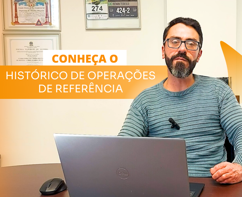 Conheça o histórico de Operações de referência Fiscal Drive